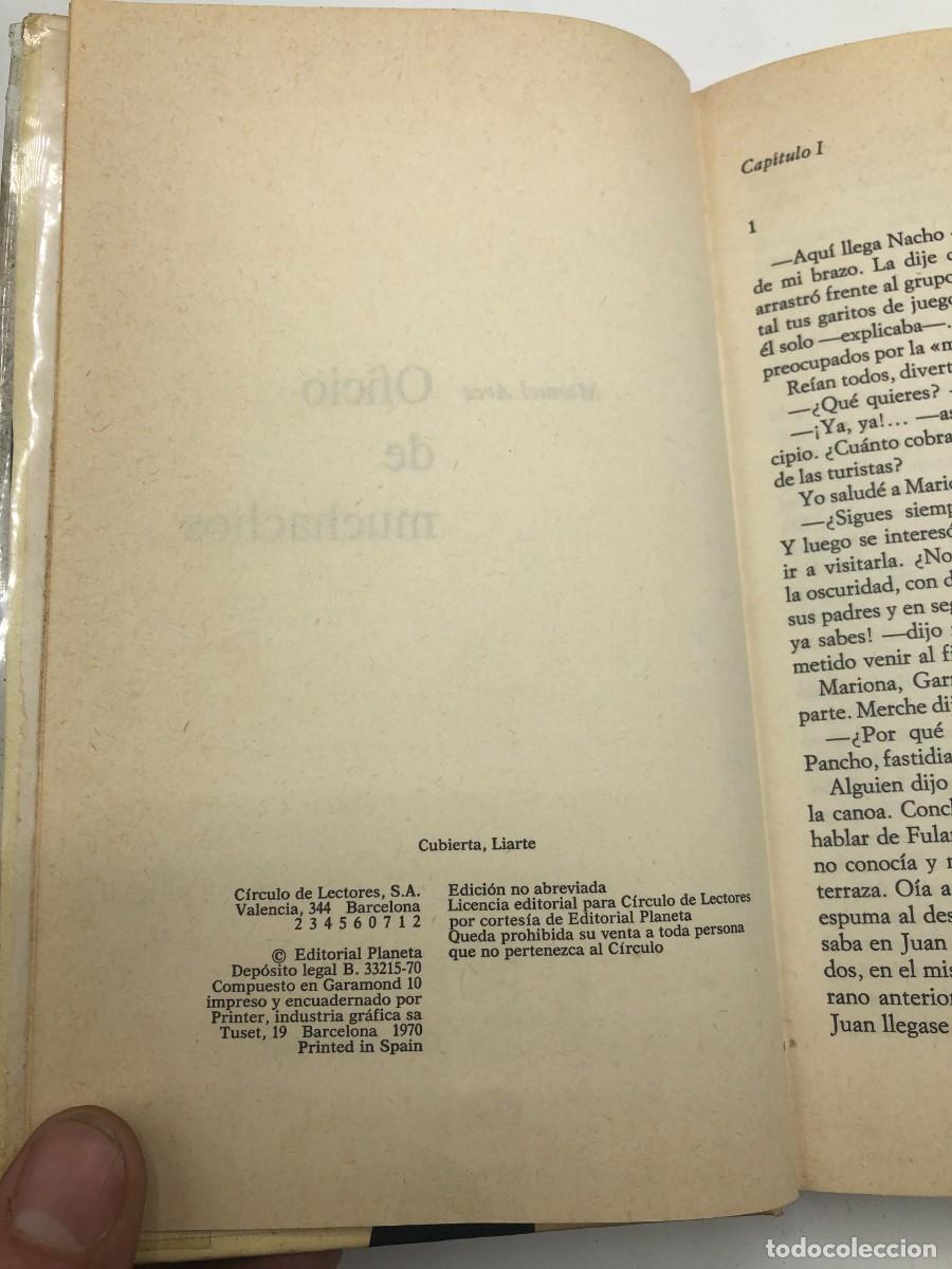 Libros antiguos: Oficio de muchachos. Manuel Arce. circulo de lectores. 1970 - Foto 2