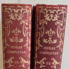 Libros antiguos: OBRAS COMPLETAS DE DON RAMON DEL VALLE INCLAN. EDITORIAL PLENITUD. 2 VOL.1952.