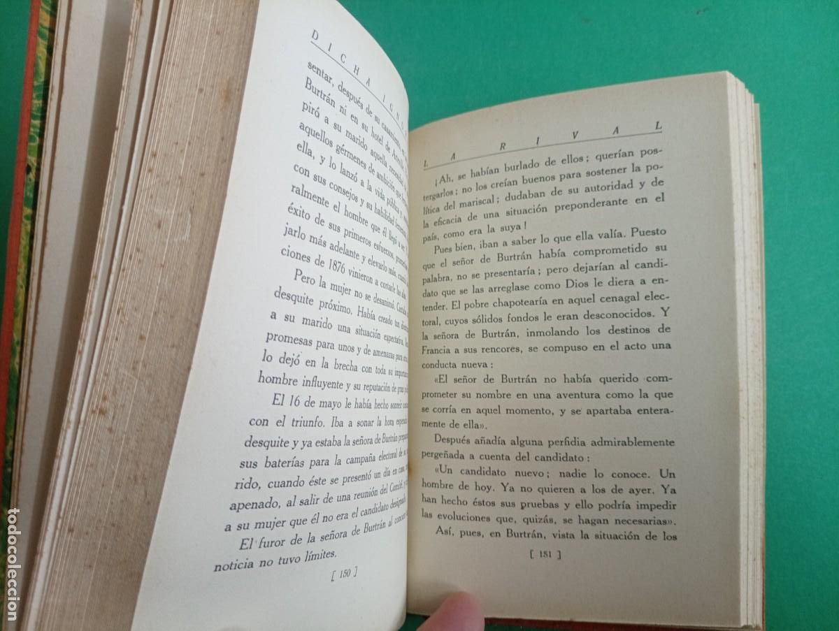 Libros antiguos: Antiguo libro DICHA IGNORADA. Barcelona 1928. - Foto 5