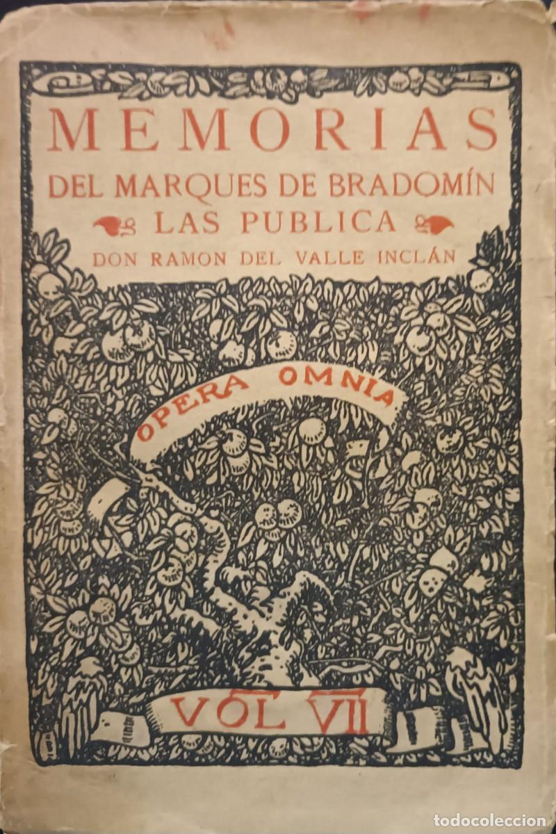 Libros antiguos: SONATA DE OTO&Ntilde;O (Ram&oacute;n del Valle Inclan) - Foto 1