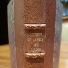 Libros antiguos: HISTORIA DE LA VIDA DEL BUSCON. QUEVEDO.1922 MEDIA PIEL NUEVA.
