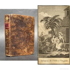Libros antiguos: AÑO 1798 - PABLO Y VIRGINIA - ISLA MAURICIO - LIBRO ANTIGUO - IGUALDAD SOCIAL - SAINT-PIERRE