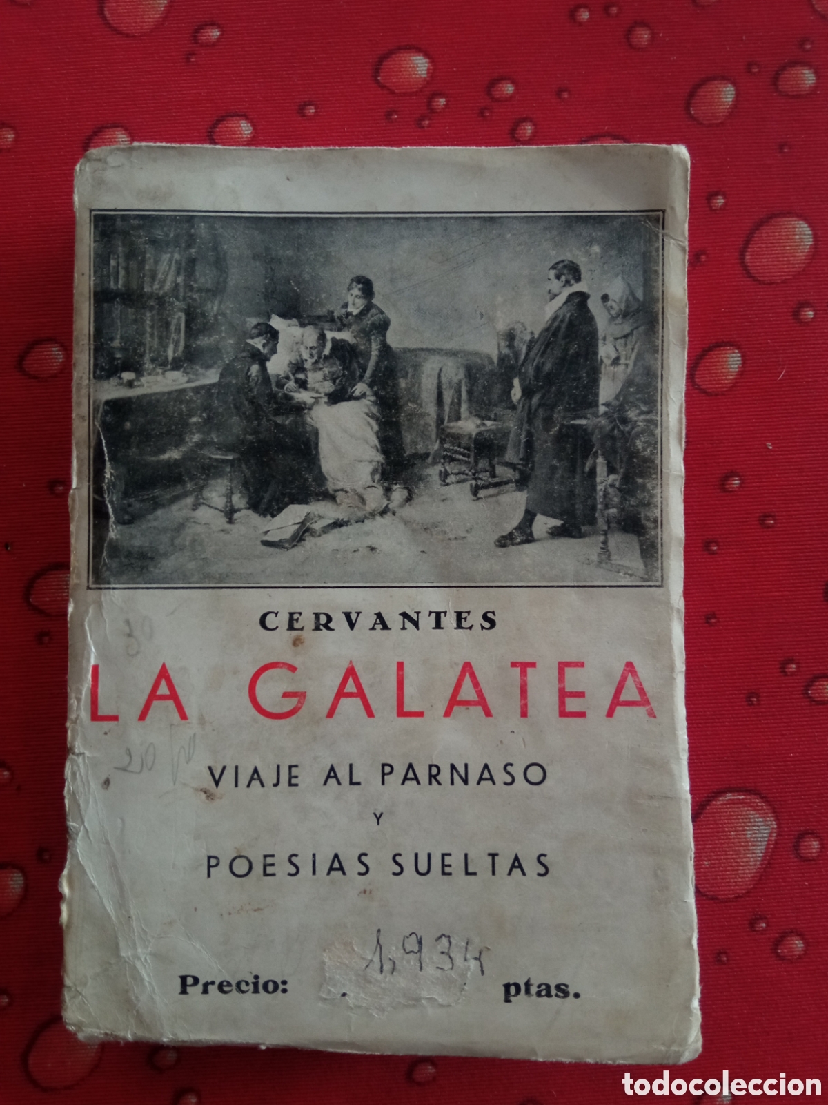 Libros antiguos: La Galatea. Colecci&oacute;n &rdquo;VARIA&rdquo; 1934 - Foto 1