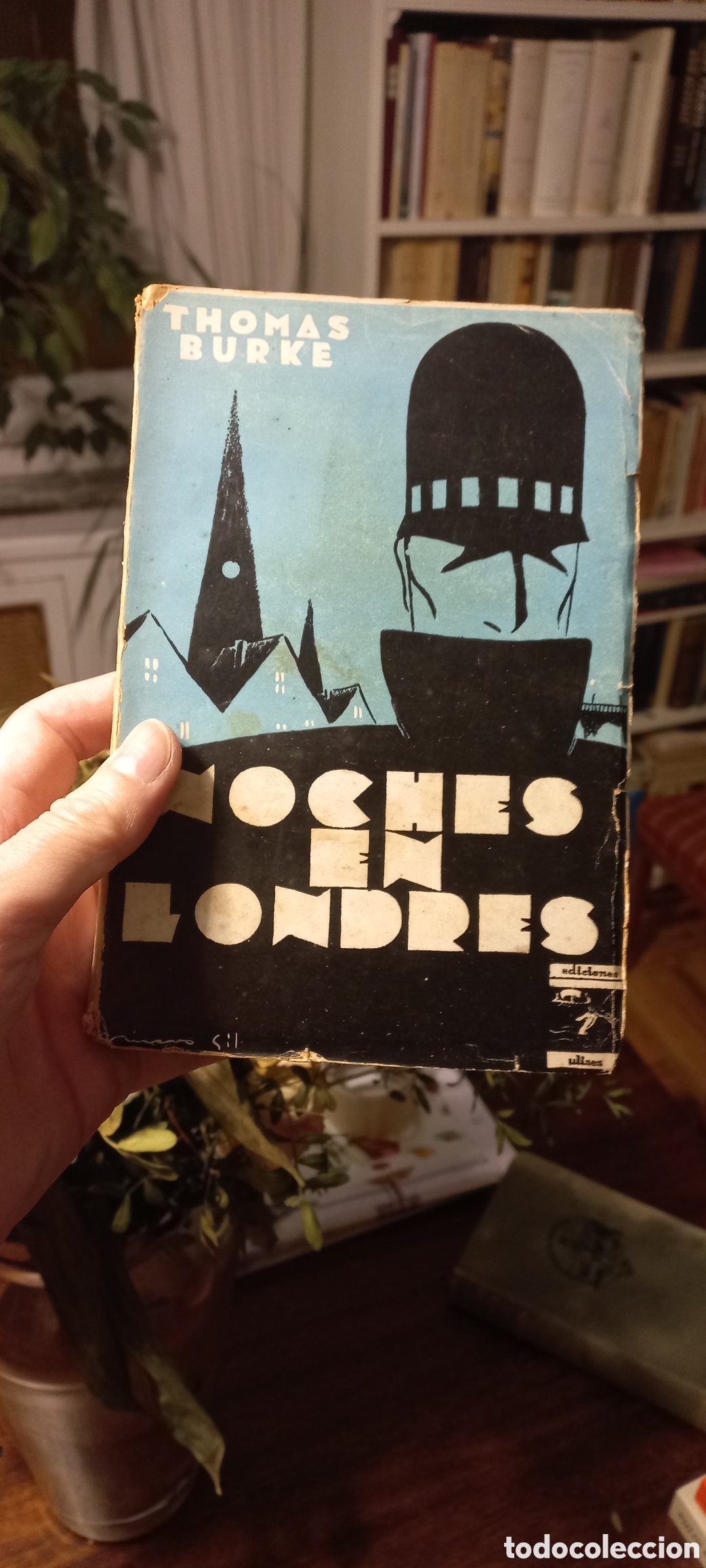 Libros antiguos: Noches en Londres, Thomas Burke - Foto 1