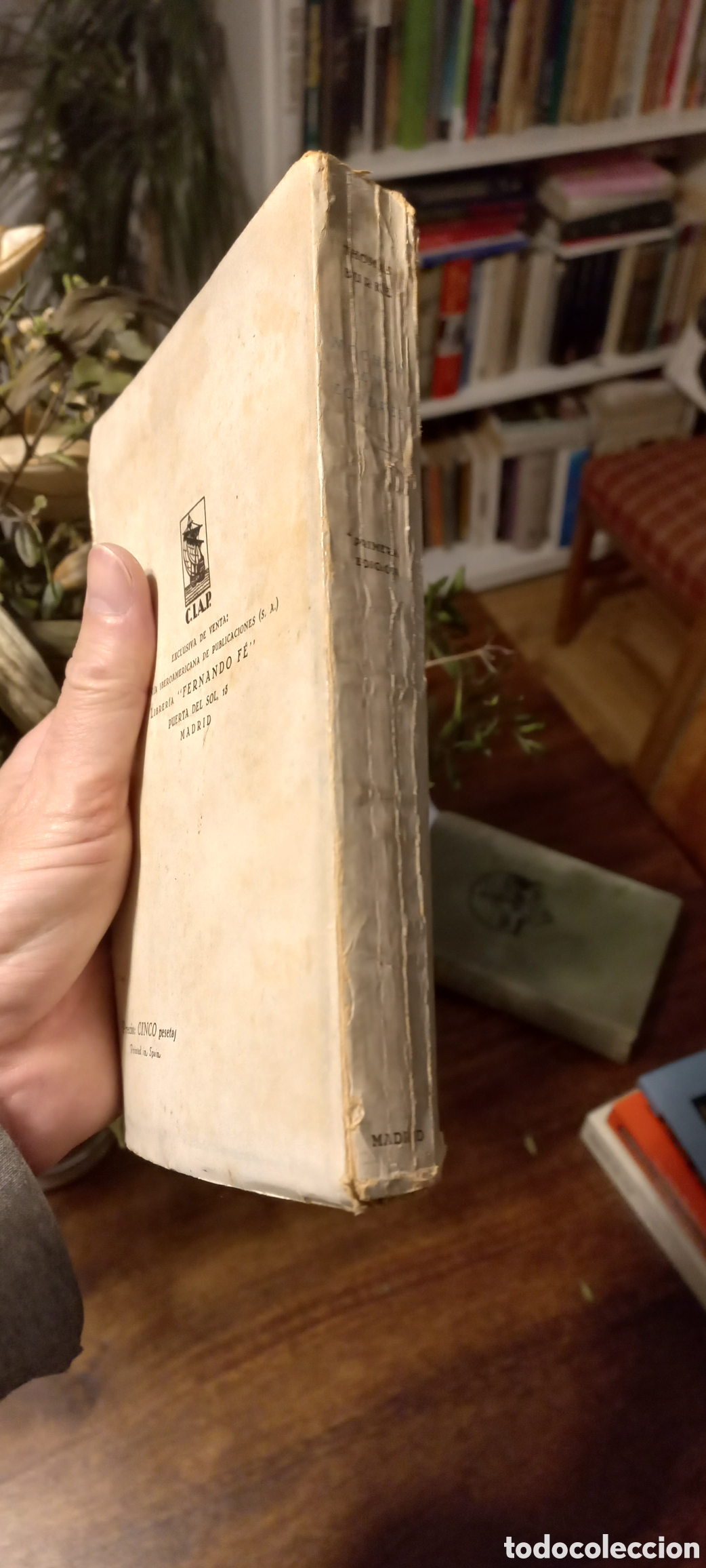Libros antiguos: Noches en Londres, Thomas Burke - Foto 3