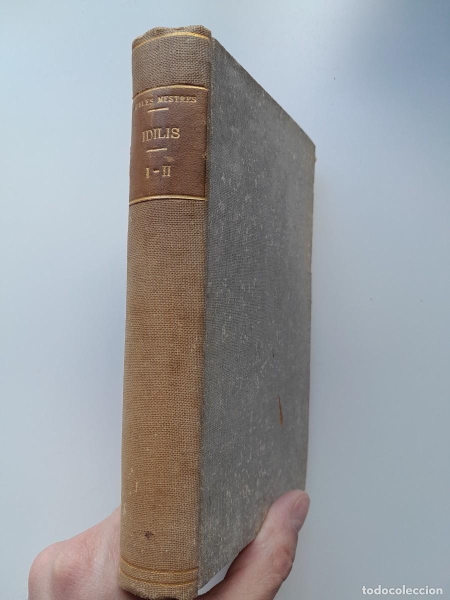 Libros antiguos: IDILIS (LLIBRE PRIMER) - APELES MESTRES (ANTONI L&Oacute;PEZ, 1908) - Foto 3