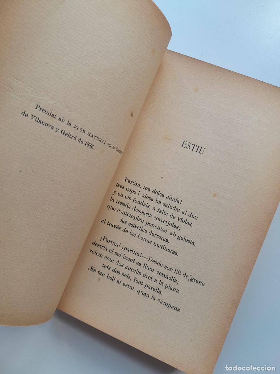 Libros antiguos: IDILIS (LLIBRE PRIMER) - APELES MESTRES (ANTONI L&Oacute;PEZ, 1908) - Foto 5