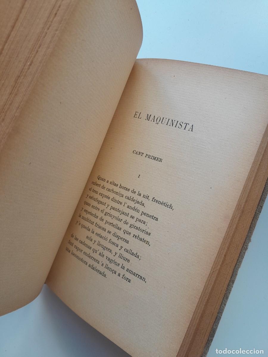Libros antiguos: IDILIS (LLIBRE PRIMER) - APELES MESTRES (ANTONI L&Oacute;PEZ, 1908) - Foto 6