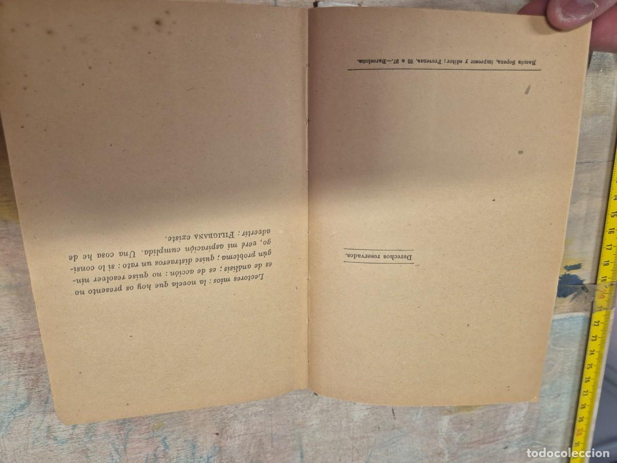 Libros antiguos: Filigrana biblioteca sopena - Foto 9