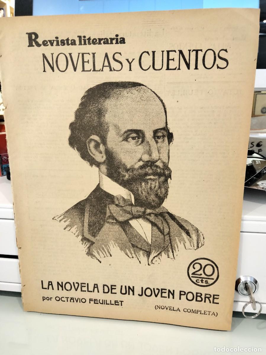 Libros antiguos: La novela de un joven pobre - Octavio Feuillet - Foto 1