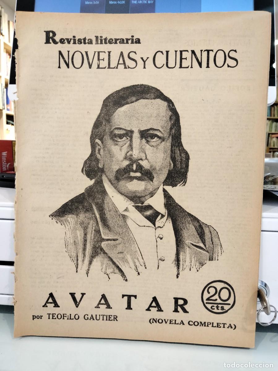 Libros antiguos: Avatar - Teofilo Gautier - Foto 1