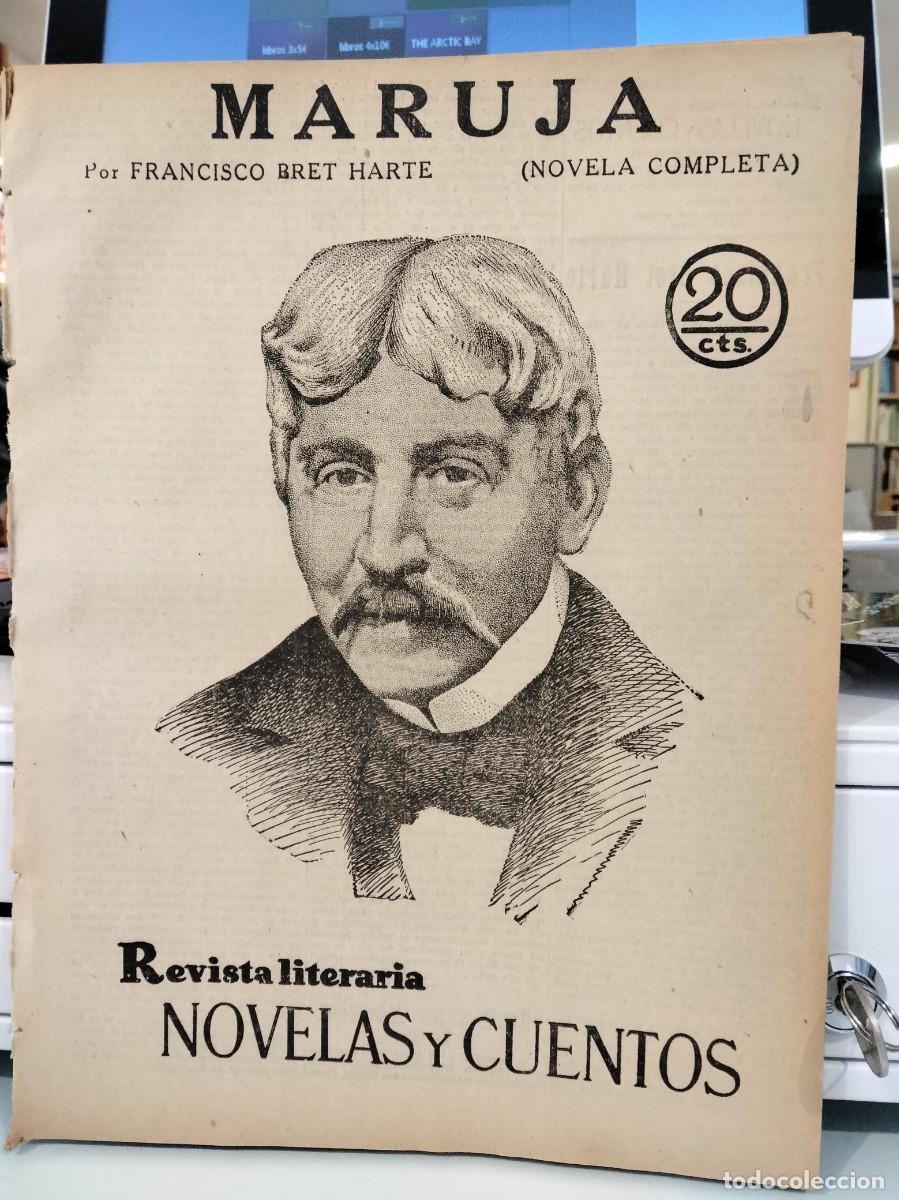Libros antiguos: Maruja - Francisco Bret Harte - Foto 1
