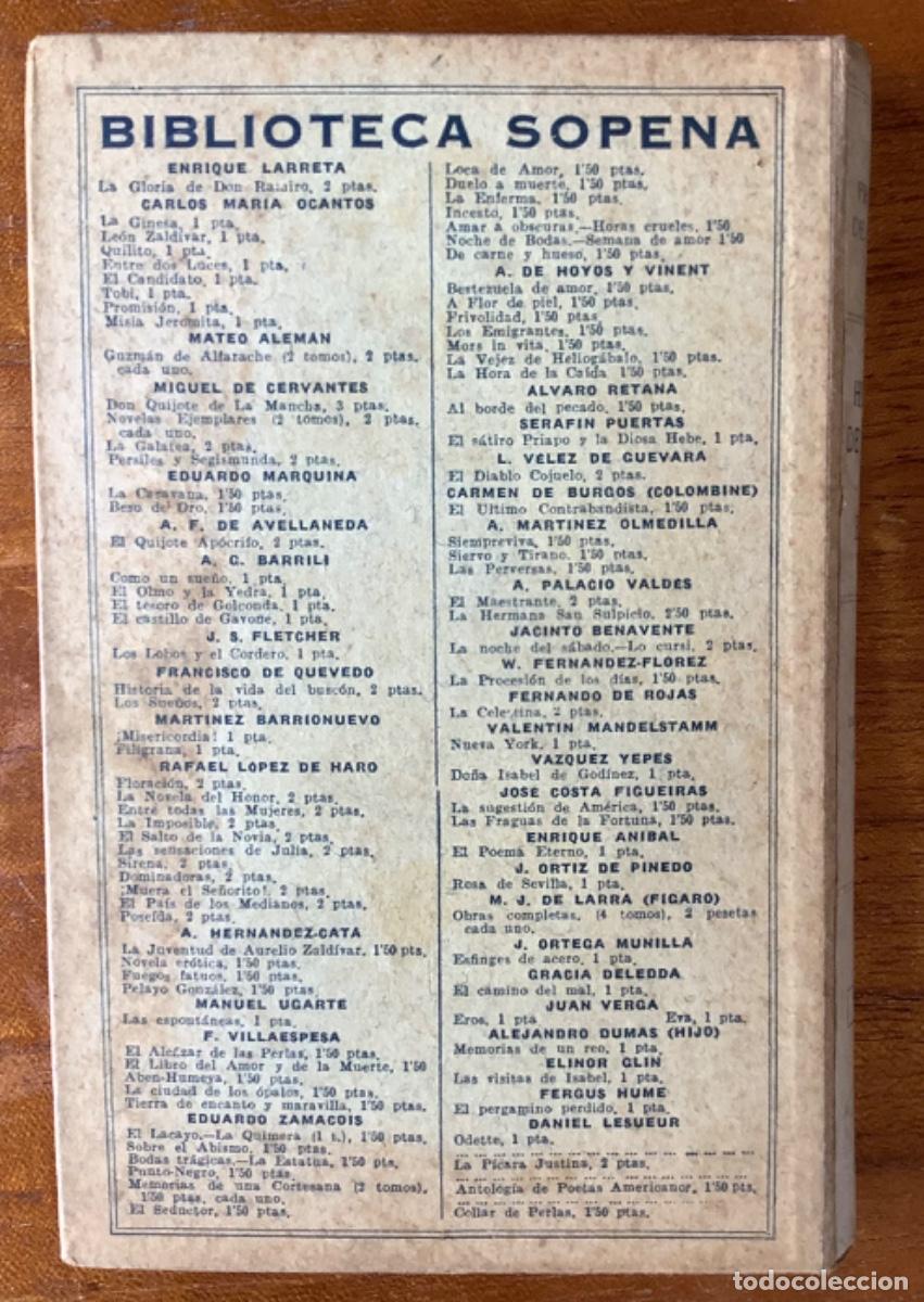 Libros antiguos: HISTORIA DE LA VIDA DEL BUSCON, Fco de Quevedo - Foto 3