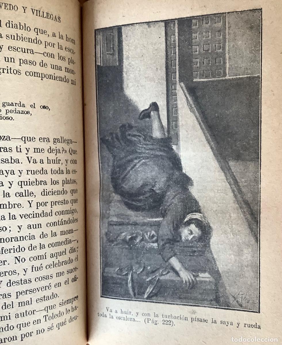 Libros antiguos: HISTORIA DE LA VIDA DEL BUSCON, Fco de Quevedo - Foto 8