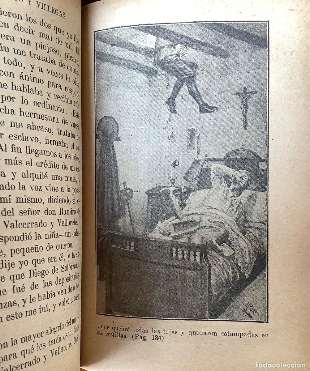 Libros antiguos: HISTORIA DE LA VIDA DEL BUSCON, Fco de Quevedo - Foto 9