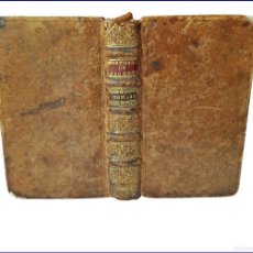 Libros antiguos: AÑO 1743: HISTORIA DE CICERON. ¡CON EX-LIBRIS MANUSCRITO DE UN ABOGADO DE LA ÉPOCA!