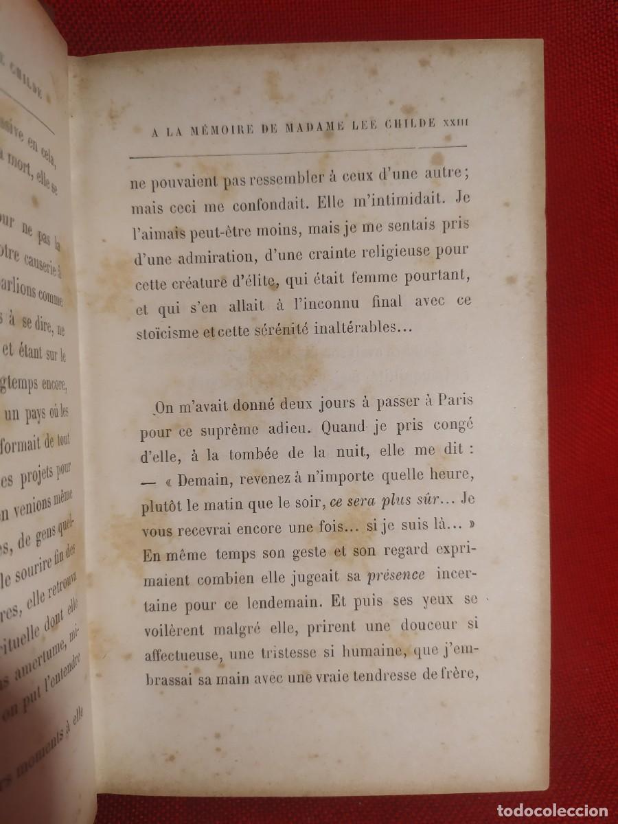 Libros antiguos: 1887. Propos dexil. Pierre Loti. - Foto 3