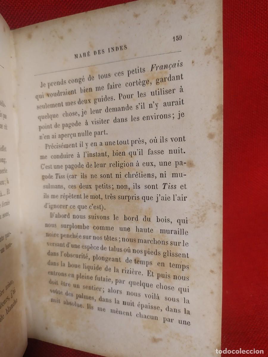 Libros antiguos: 1887. Propos dexil. Pierre Loti. - Foto 7