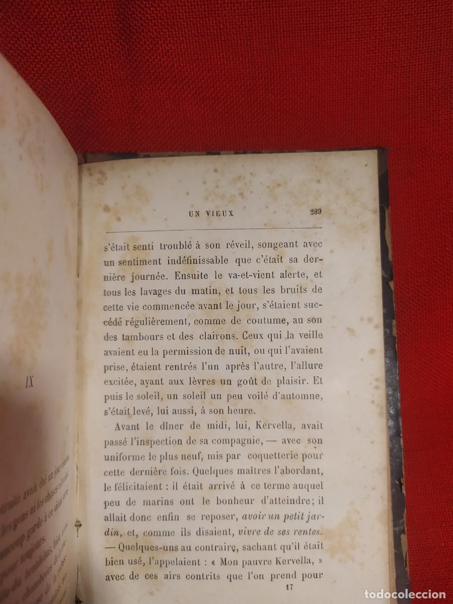 Libros antiguos: 1887. Propos dexil. Pierre Loti. - Foto 10