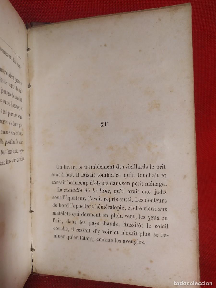 Libros antiguos: 1887. Propos dexil. Pierre Loti. - Foto 11