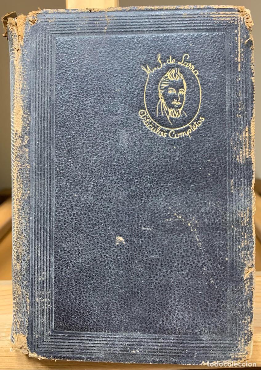 Libros antiguos: M.J. DE LARRA ARTICULOS COMPLETOS 1944 - Foto 1