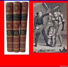 Libros antiguos: AÑO 1792. DON QUIJOTE DE LA MANCHA. CERVANTES. 3 TOMOS ILUSTRADOS. LONDRES. SIGLO XVIII.