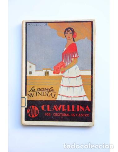 Libros antiguos: Clavellina - CASTRO, Crist&oacute;bal de - Foto 1