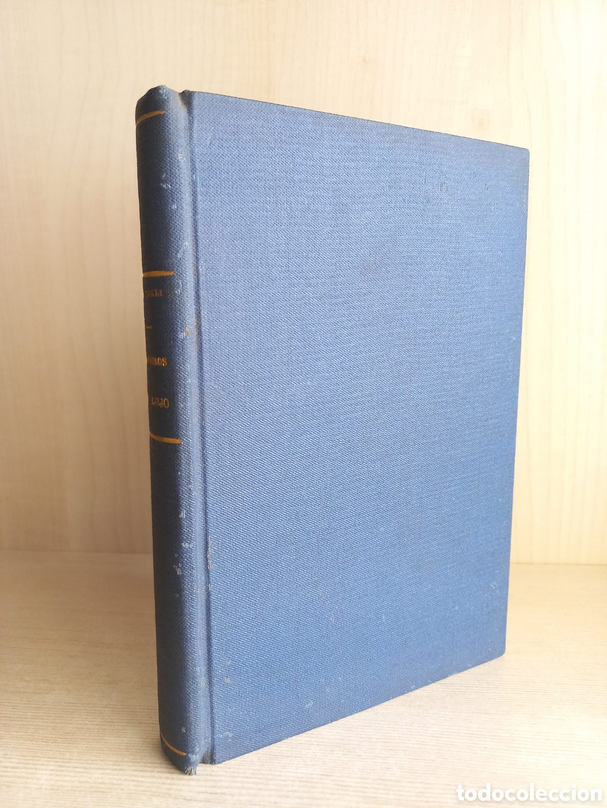 Libros antiguos: Mam&iacute;feros de lujo. Pitigrilli. Editorial Bauz&aacute;, 1927. - Foto 2