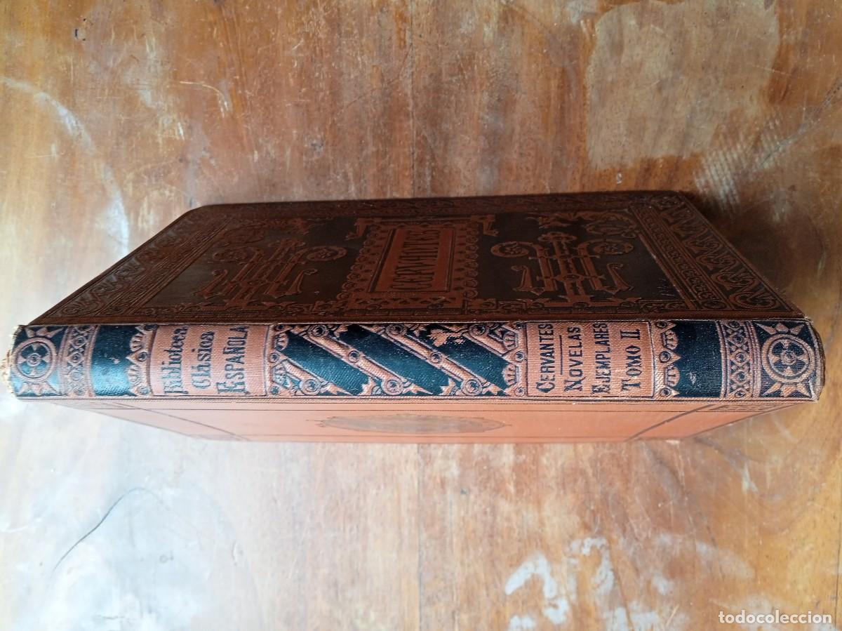 Libros antiguos: Cervantes novelas ejemplares 1886 - Foto 7