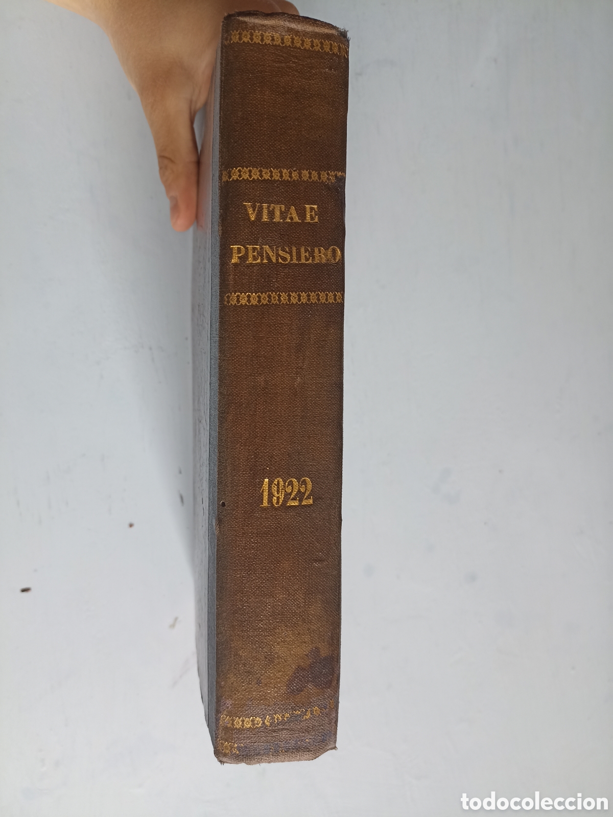 Libros antiguos: Vita e Pensiero 1922. - Foto 5