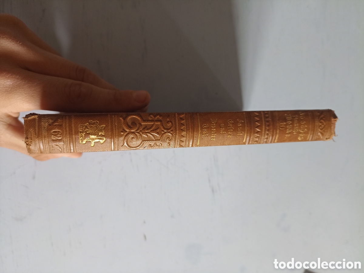 Libros antiguos: Goethes f&auml;mtliche Werke. Stuttgar. - Foto 5