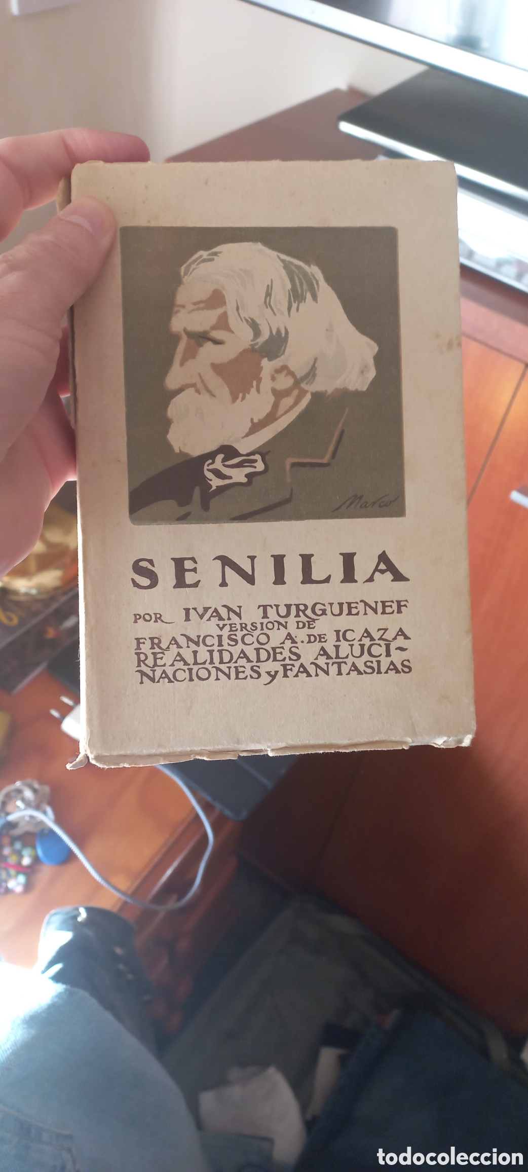 Libros antiguos: Senilia, Iv&aacute;n Turgenef - Foto 1