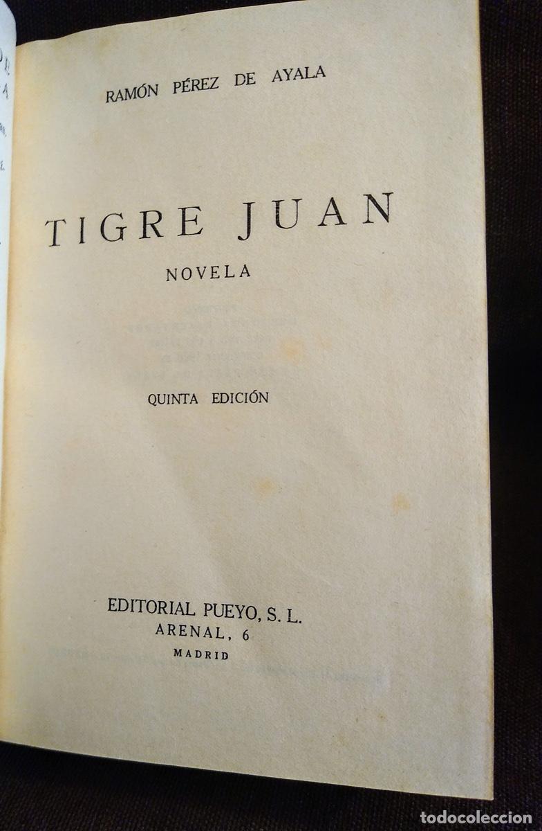 Libros antiguos: PEREZ DE AYALA: 7 OBRAS EN 6 TOMOS. - Foto 3