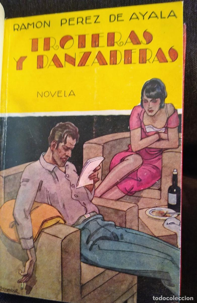 Libros antiguos: PEREZ DE AYALA: 7 OBRAS EN 6 TOMOS. - Foto 5