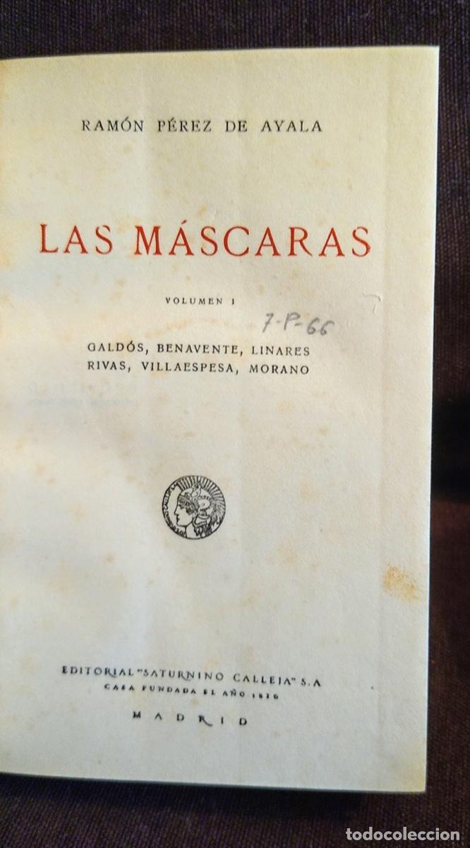 Libros antiguos: PEREZ DE AYALA: 7 OBRAS EN 6 TOMOS. - Foto 7