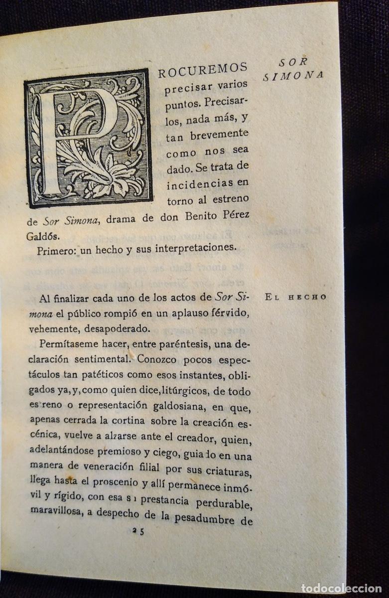 Libros antiguos: PEREZ DE AYALA: 7 OBRAS EN 6 TOMOS. - Foto 8
