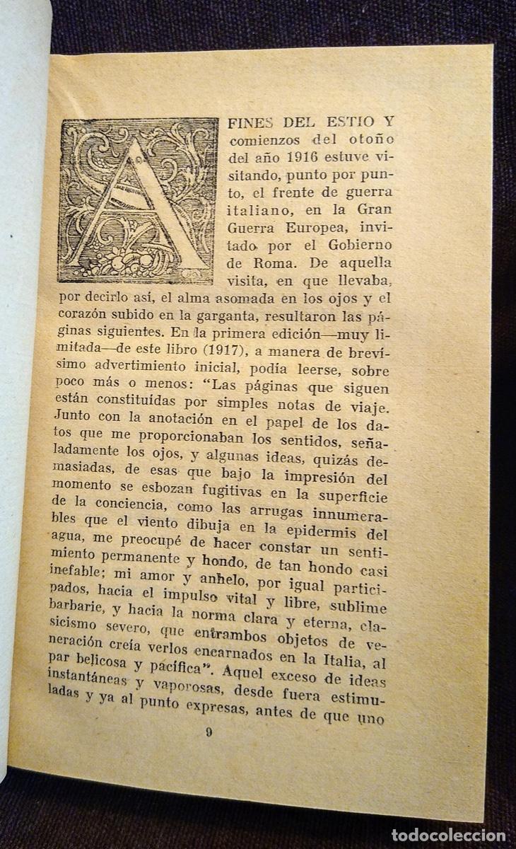Libros antiguos: PEREZ DE AYALA: 7 OBRAS EN 6 TOMOS. - Foto 11