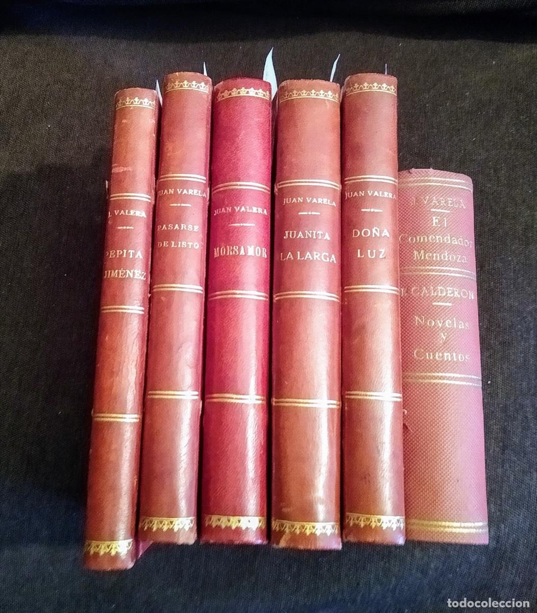 Libros antiguos: VALERA: 6 OBRAS (4 ILUSTRADOS) - Foto 1