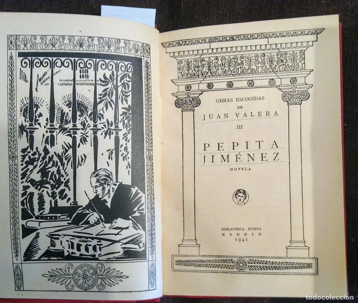 Libros antiguos: VALERA: 6 OBRAS (4 ILUSTRADOS) - Foto 3