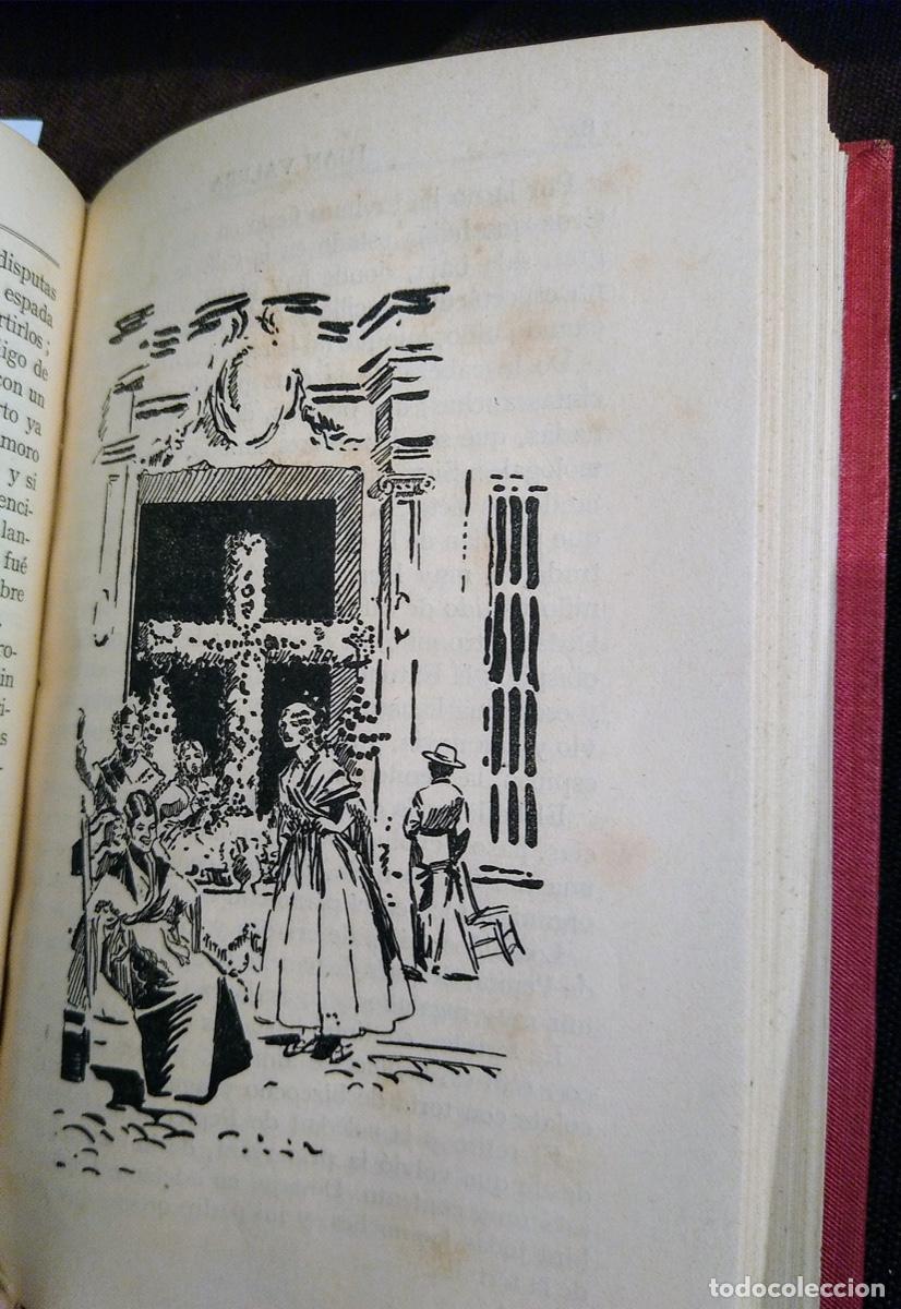 Libros antiguos: VALERA: 6 OBRAS (4 ILUSTRADOS) - Foto 5