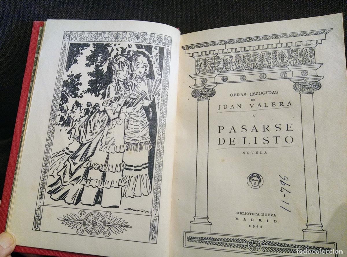 Libros antiguos: VALERA: 6 OBRAS (4 ILUSTRADOS) - Foto 7