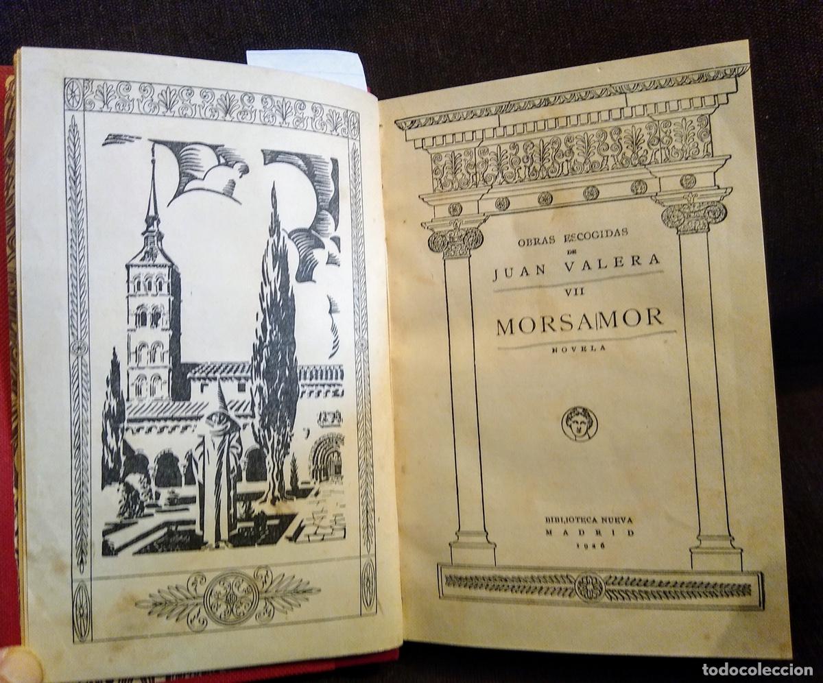 Libros antiguos: VALERA: 6 OBRAS (4 ILUSTRADOS) - Foto 9