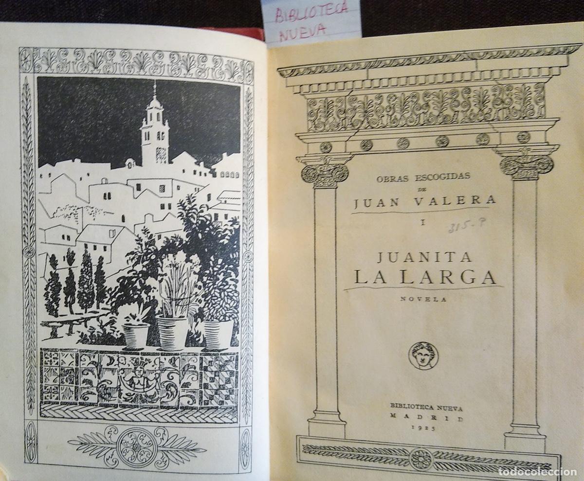 Libros antiguos: VALERA: 6 OBRAS (4 ILUSTRADOS) - Foto 12