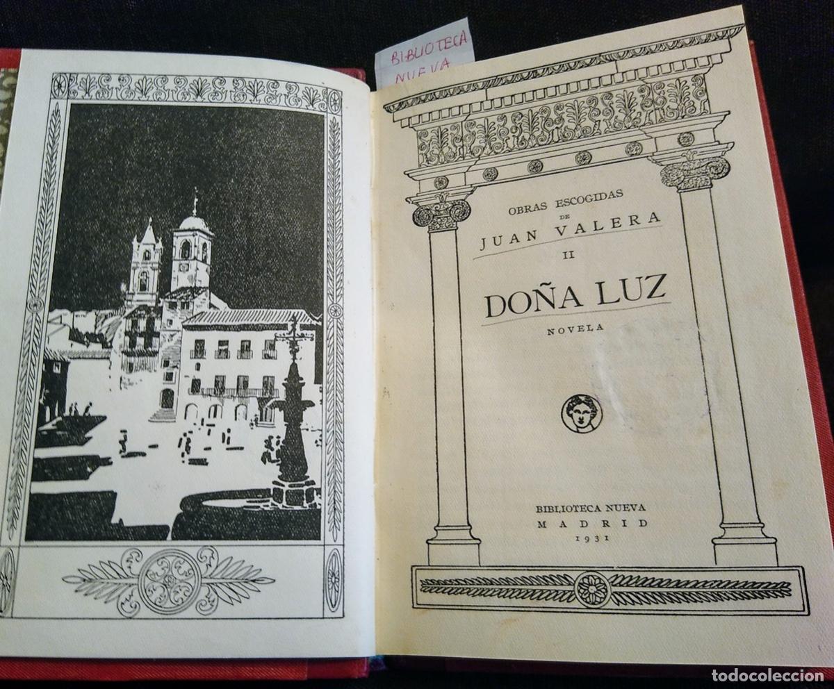 Libros antiguos: VALERA: 6 OBRAS (4 ILUSTRADOS) - Foto 16