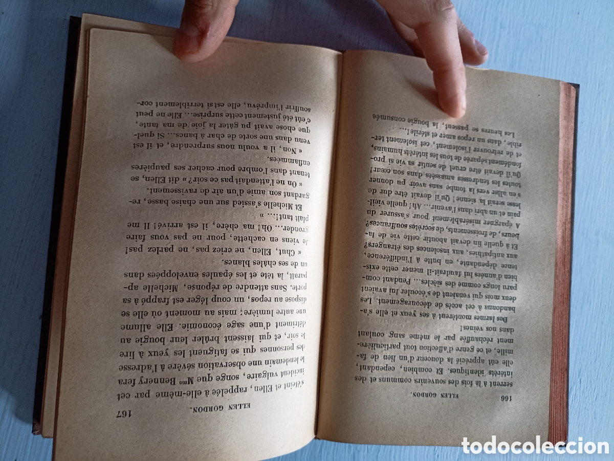 Libros antiguos: ELLEN GORDON. PAR M.MARYAN. Paris - Foto 2