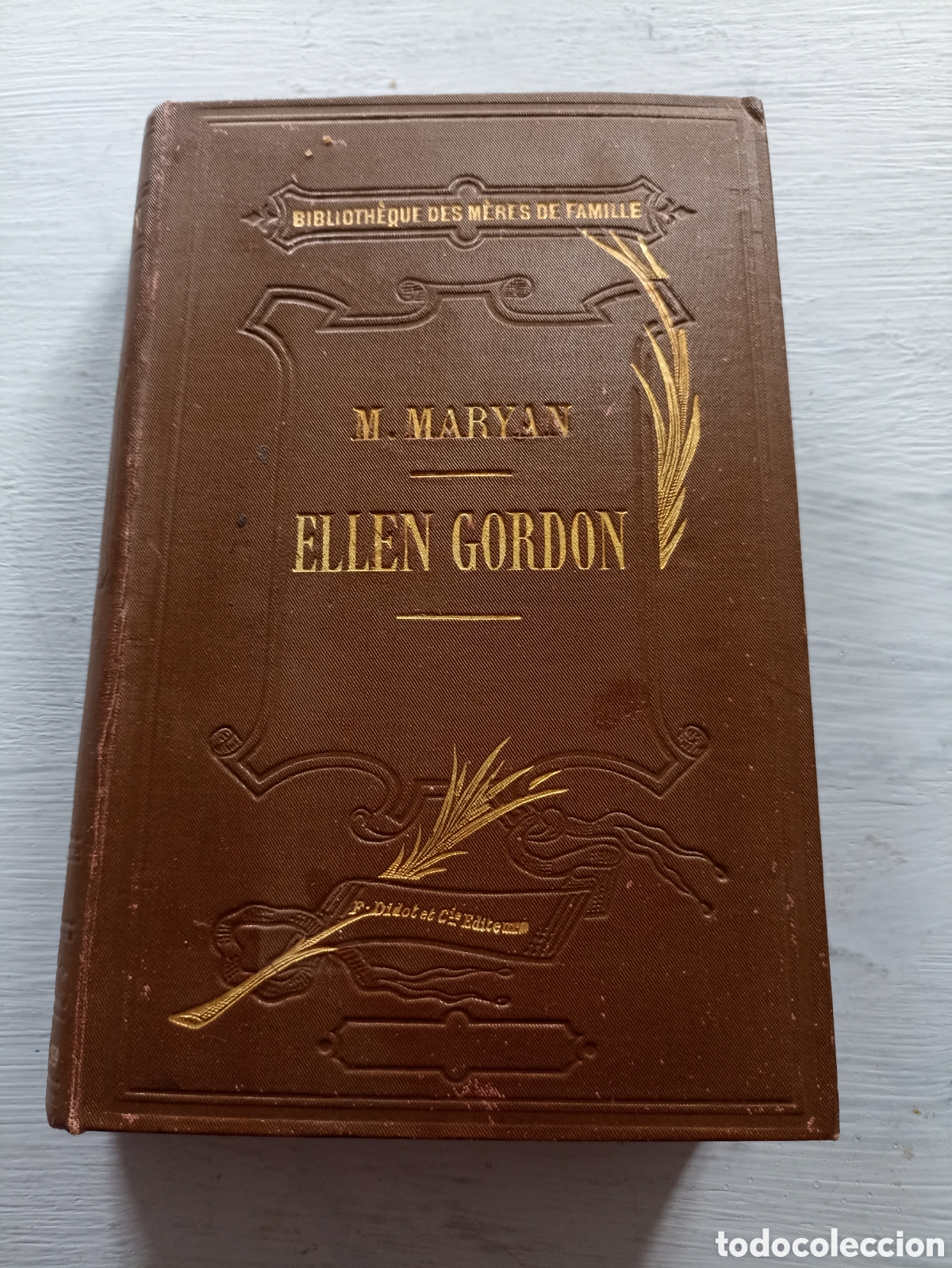 Libros antiguos: ELLEN GORDON. PAR M.MARYAN. Paris - Foto 3