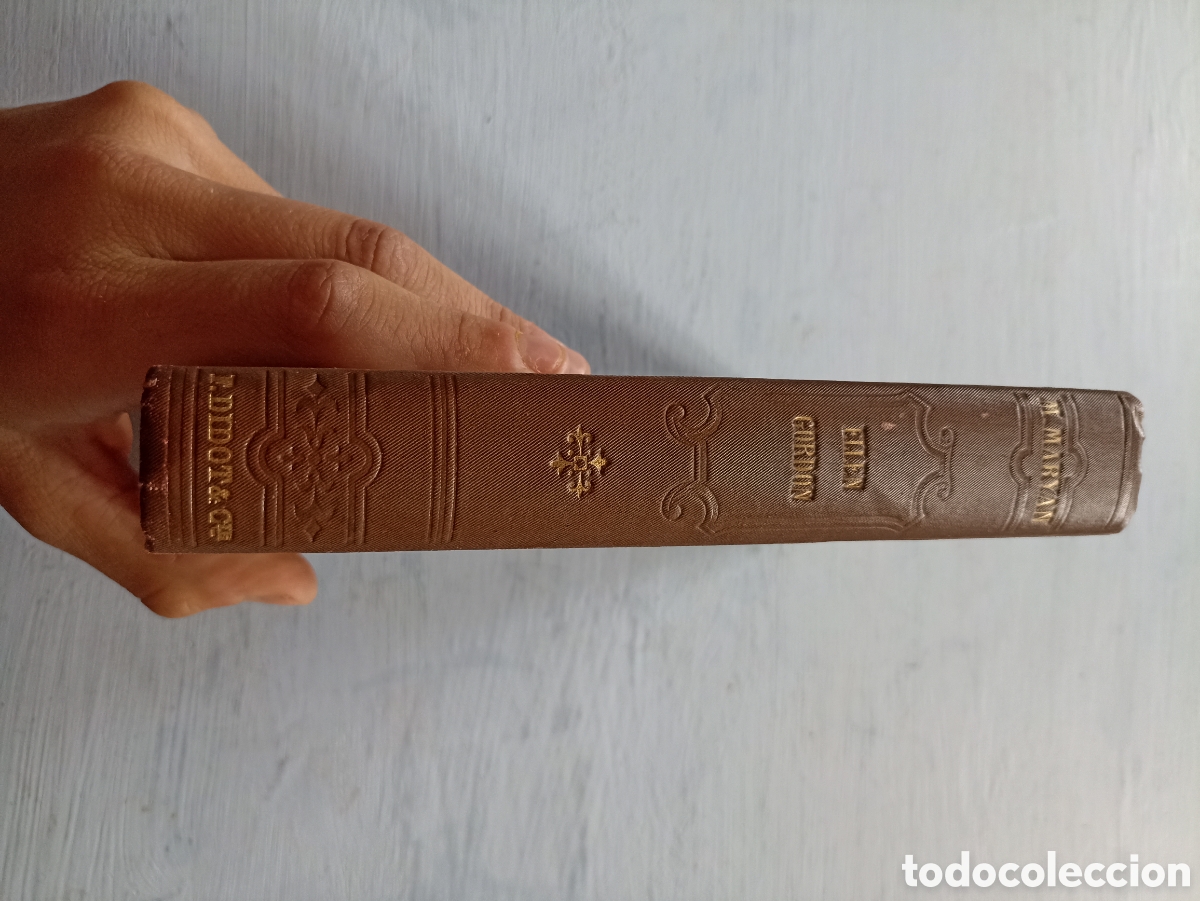 Libros antiguos: ELLEN GORDON. PAR M.MARYAN. Paris - Foto 4