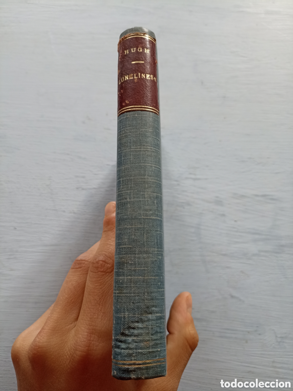 Libros antiguos: ROBERT HUGH BENSON. Loneliness. Paris 1916 - Foto 4
