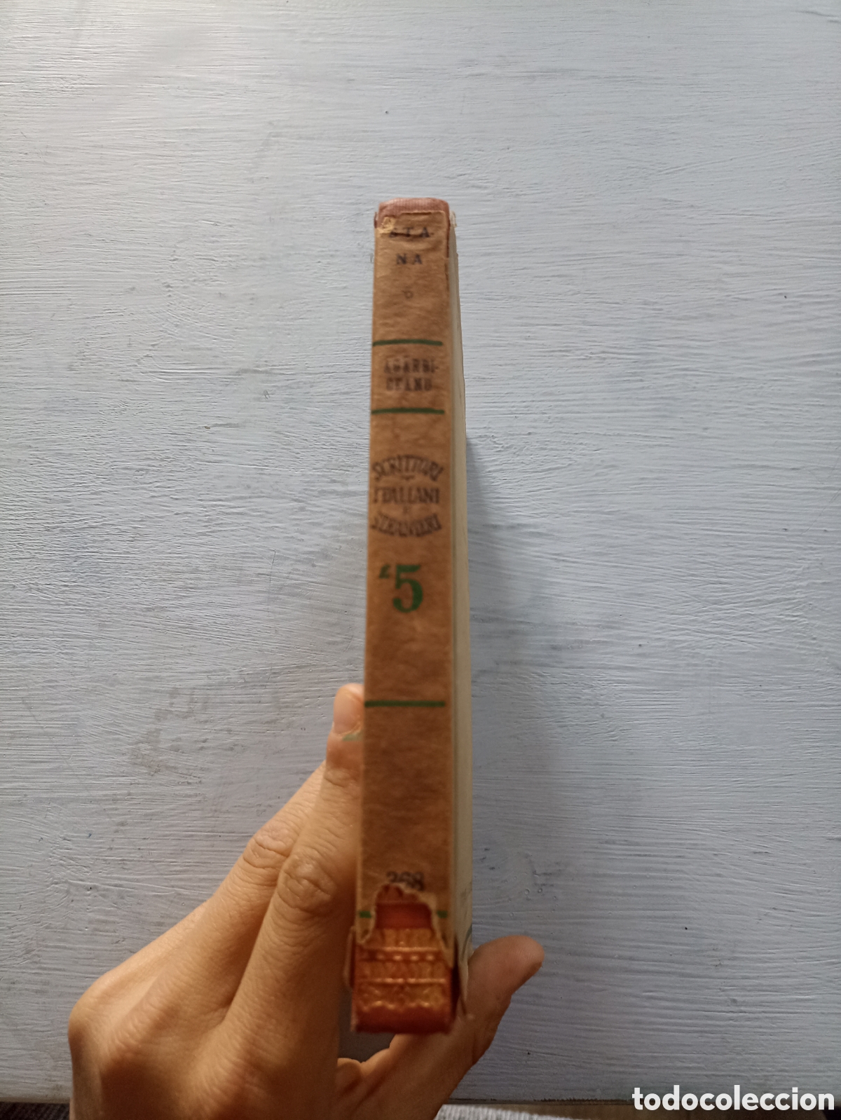 Libros antiguos: STANA DI ION AGARBICEANU. Lanciano. - Foto 2