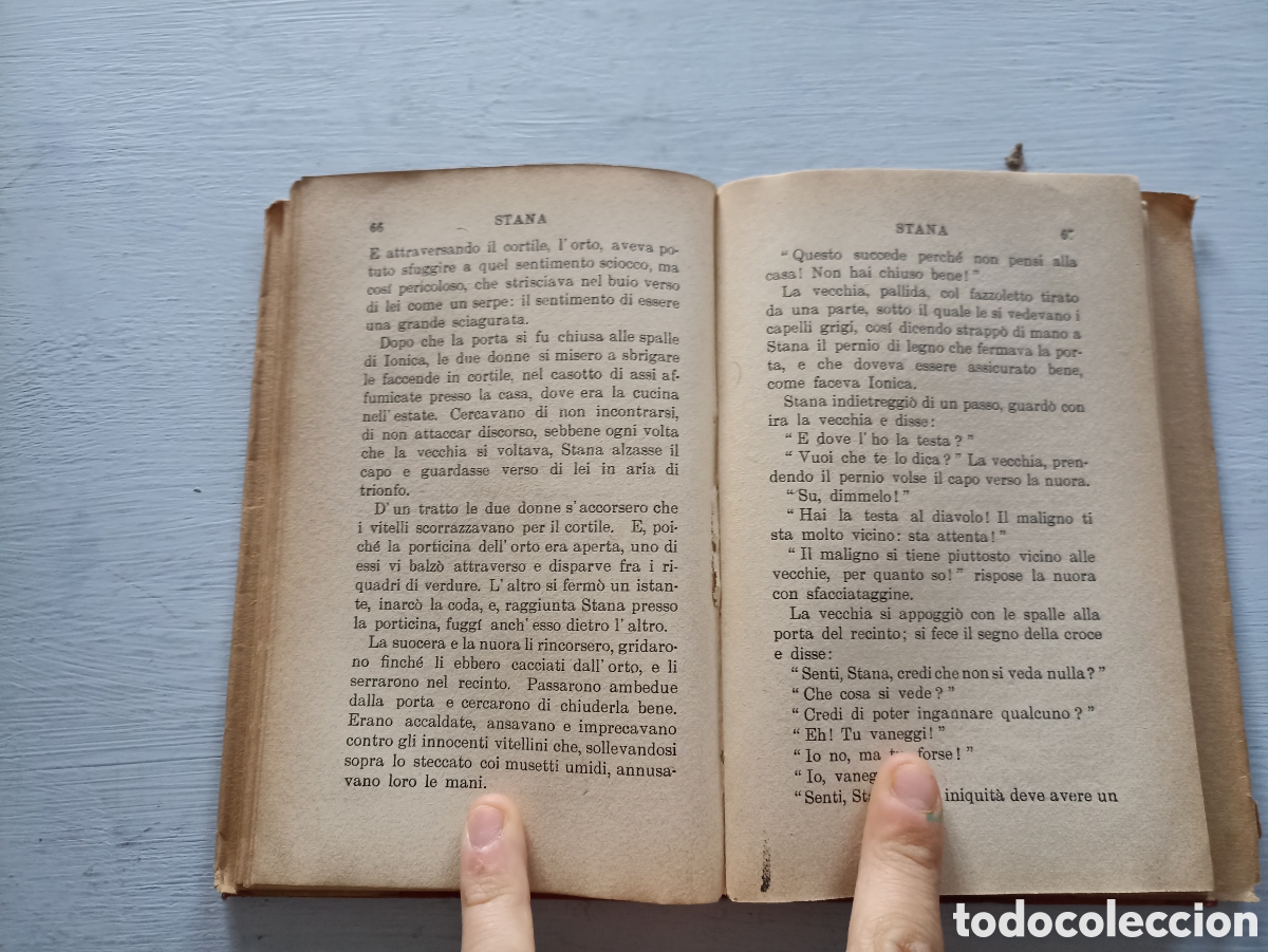 Libros antiguos: STANA DI ION AGARBICEANU. Lanciano. - Foto 5